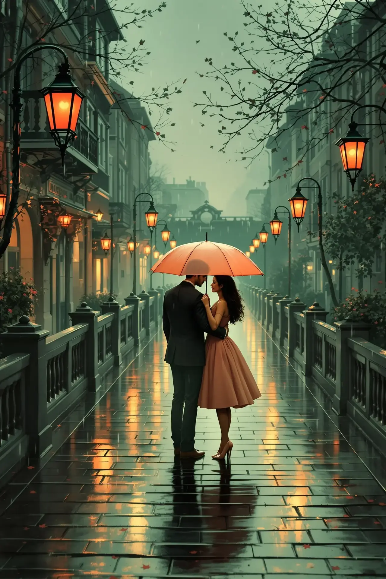半城烟火半城雨 短剧封面