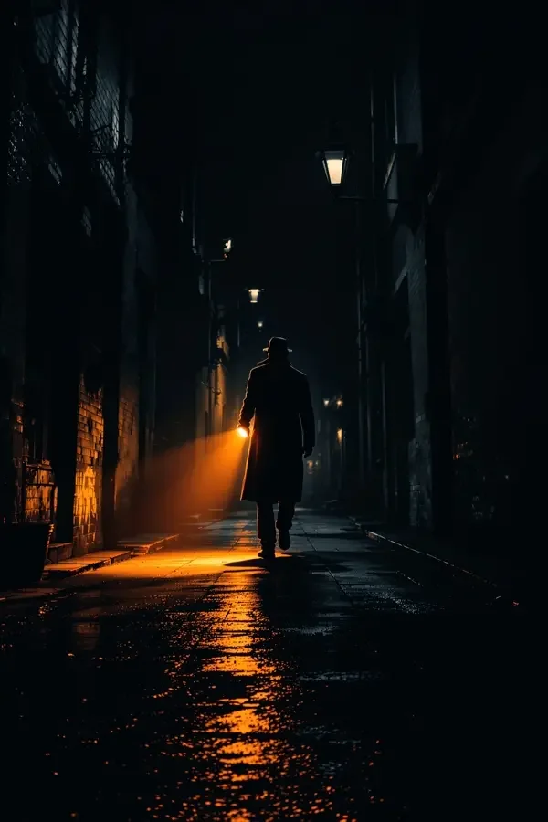 暗夜追凶 短剧封面 - 悬疑推理